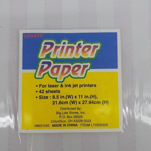 Sonburn II Designer 8.5”x11” New Old Stock 3 Types Of Paper - Picture 7 of 12